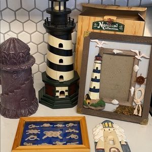 Nautical decor bundle